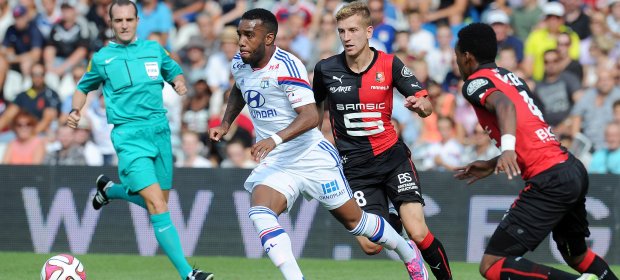 Олимпик Лион - Рен 2:0 