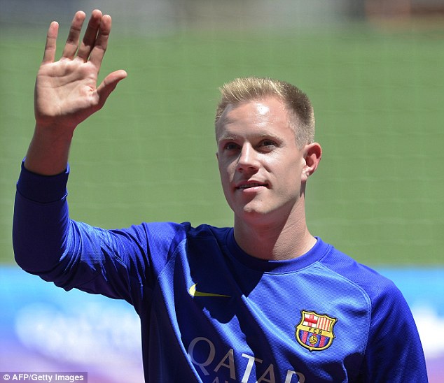 Изследването потвърди травмата на Тер Щаген