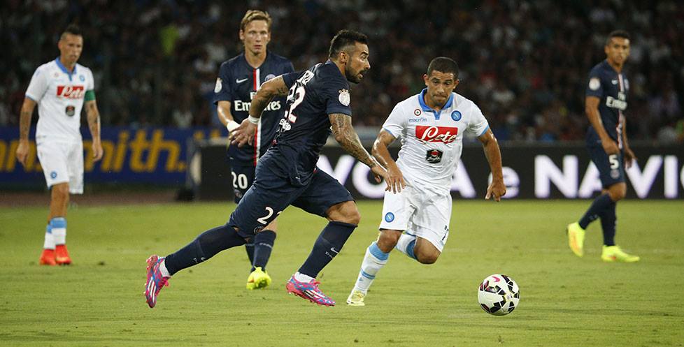 Наполи - Пари Сен Жермен 1:2 