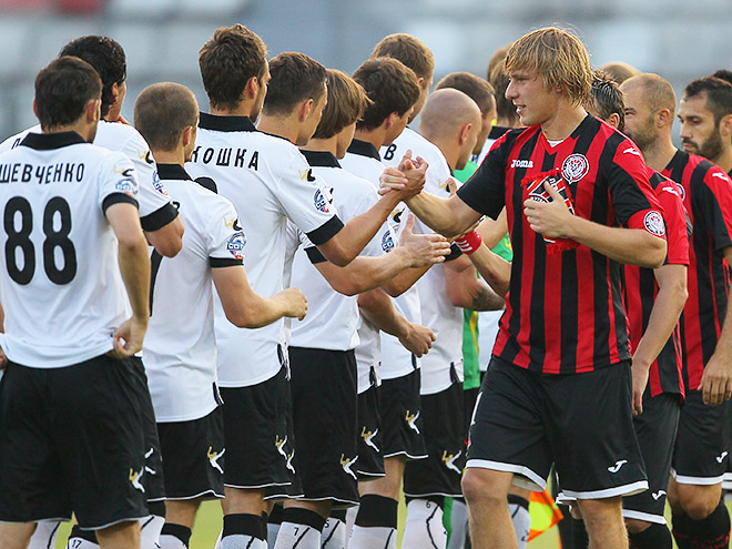 Торпедо Москва - Амкар Перм 1:1 