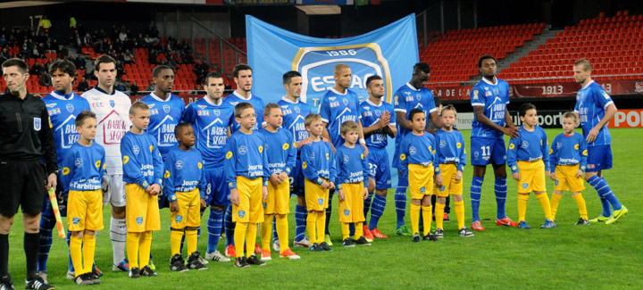 Валансиен - Троа 1:3 