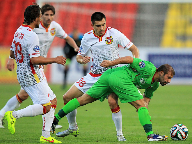 Арсенал Тула - Рубин Казан 0:0 