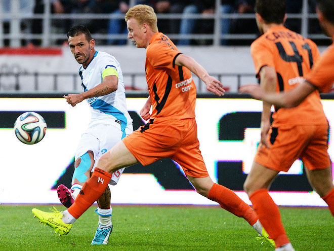 Урал - Зенит 1:2 