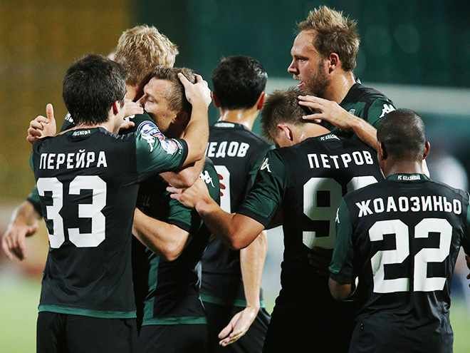 ФК Краснодар - Спартак Москва 4:0 