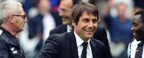 Конте: Много съм щастлив