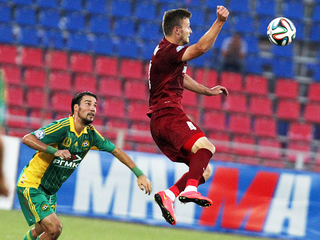 Мордовия - Кубан Краснодар 0:0 