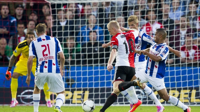 Фейенорд - Херенвеен 1:1 