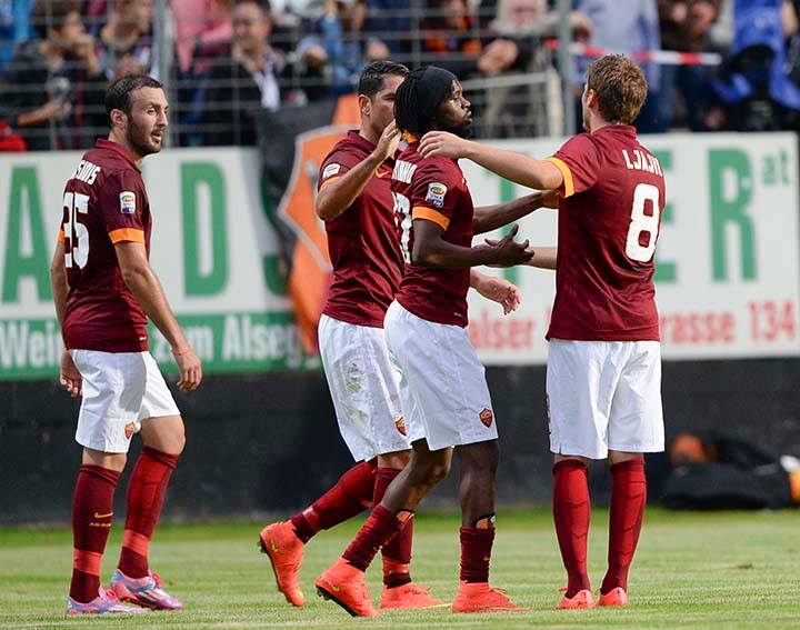 Винер Спортклуб - Рома 1:4 