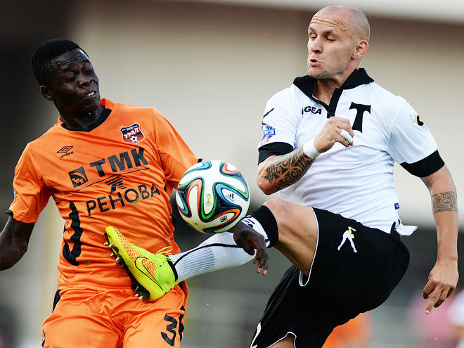 Урал - Торпедо Москва 0:2 