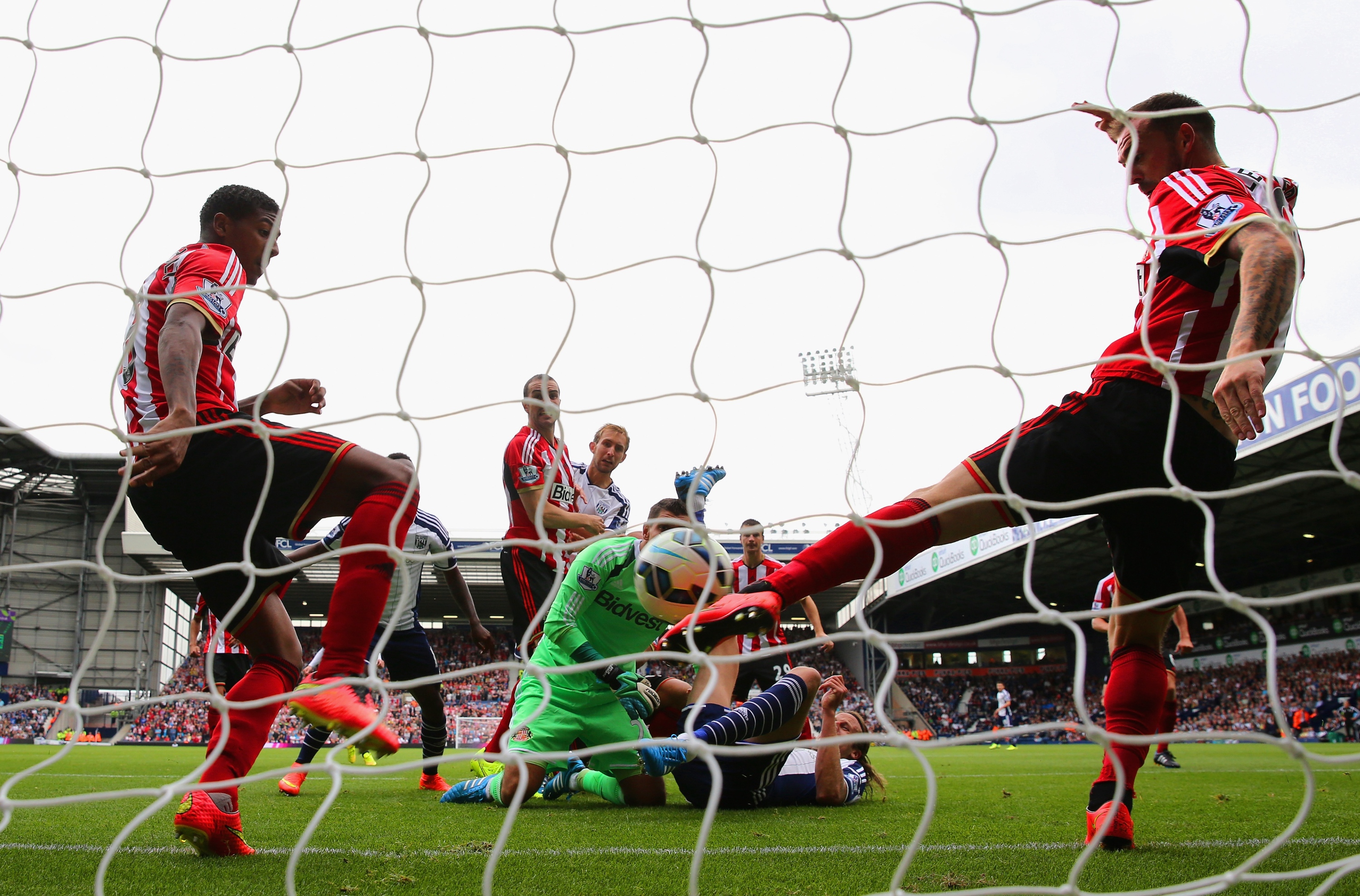 Уест Бромич - Съндърланд 2:2 