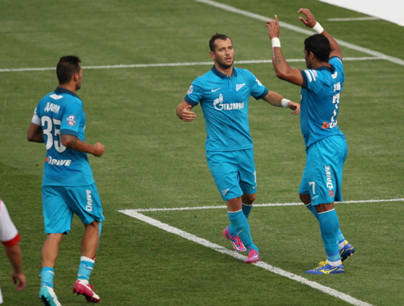 Зенит - Уфа 1:0 