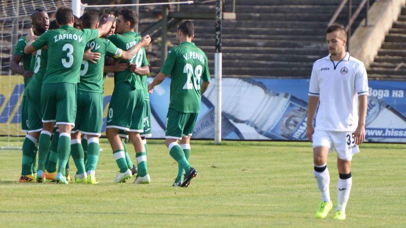 Славия - Берое 0:2 