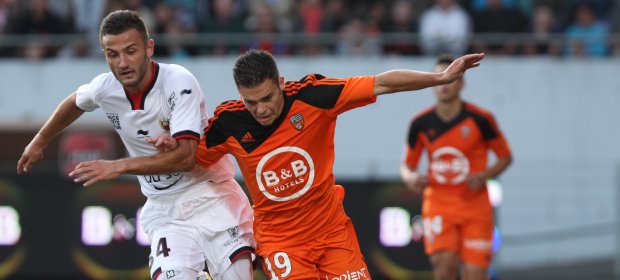 Лориан - Ница 0:0 