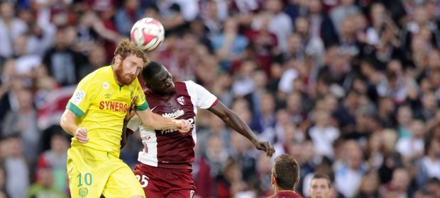 Метц - Нант 1:1 