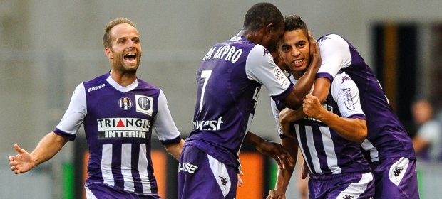 Тулуза - Олимпик Лион 2:1 