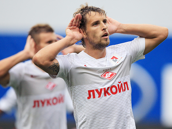 ЦСКА Москва - Спартак Москва 0:1 