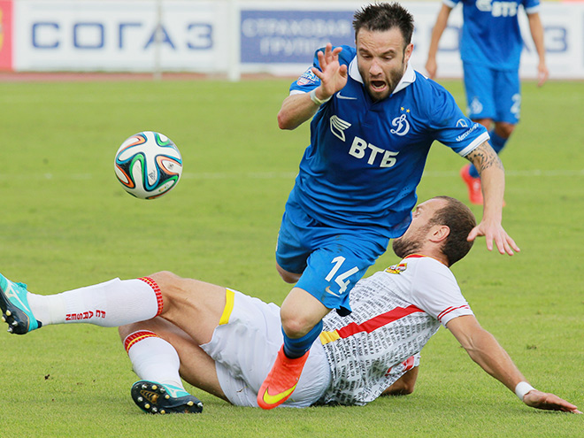 Арсенал Тула - Динамо Москва 1:2 