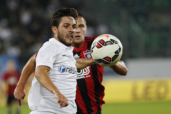 Цюрих - Спартак Търнава 1:1 