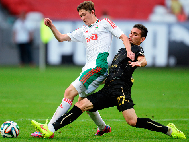 Рубин Казан - Локомотив Москва 1:1 