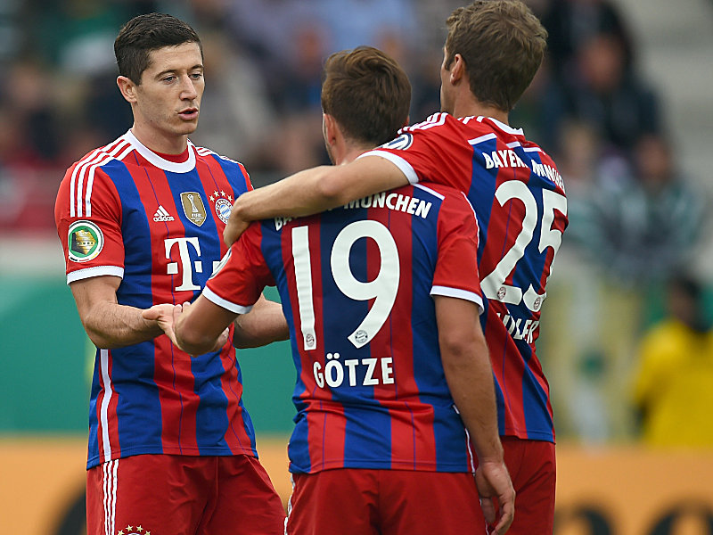 Пройсен Мюнстер - Байерн Мюнхен 1:4 