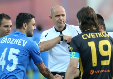 Левски - Ботев Пловдив 2:1 