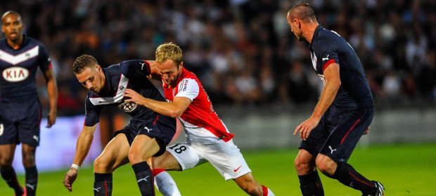 Бордо - Монако 4:1 