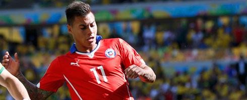 Арсенал взема още един чилийски национал
