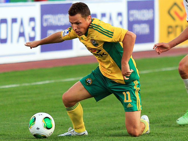 Кубан Краснодар - Амкар Перм 1:0 