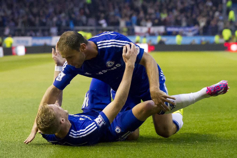 Бърнли - Челси 1:3 