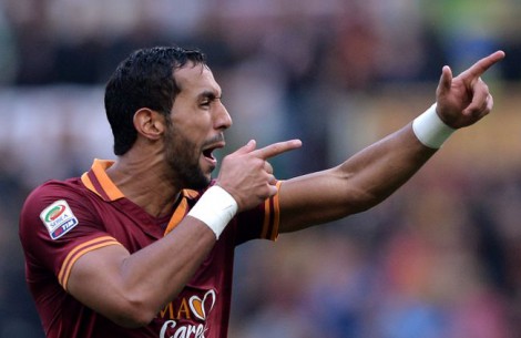 Рома иска да продължи договора си с Бенатиа