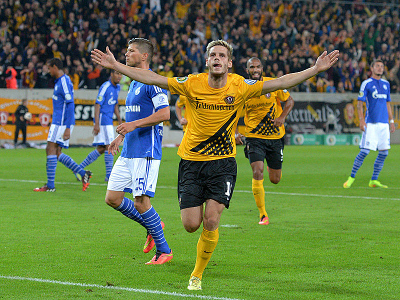 Динамо Дрезден - Шалке 04 2:1 