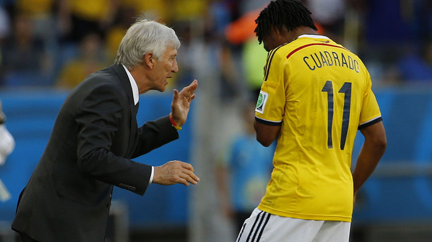 Пекерман продължи договора си с Колумбия