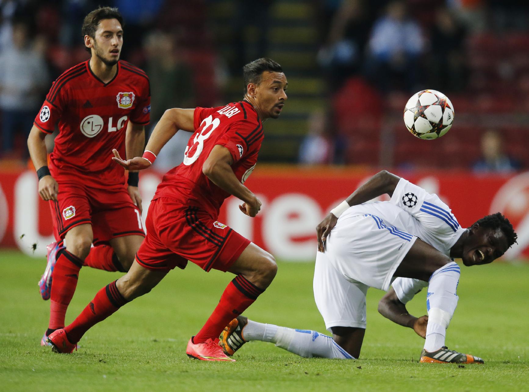 Копенхаген - Байер Леверкузен 2:3 