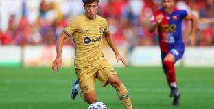 Олот - Барселона 1:1 