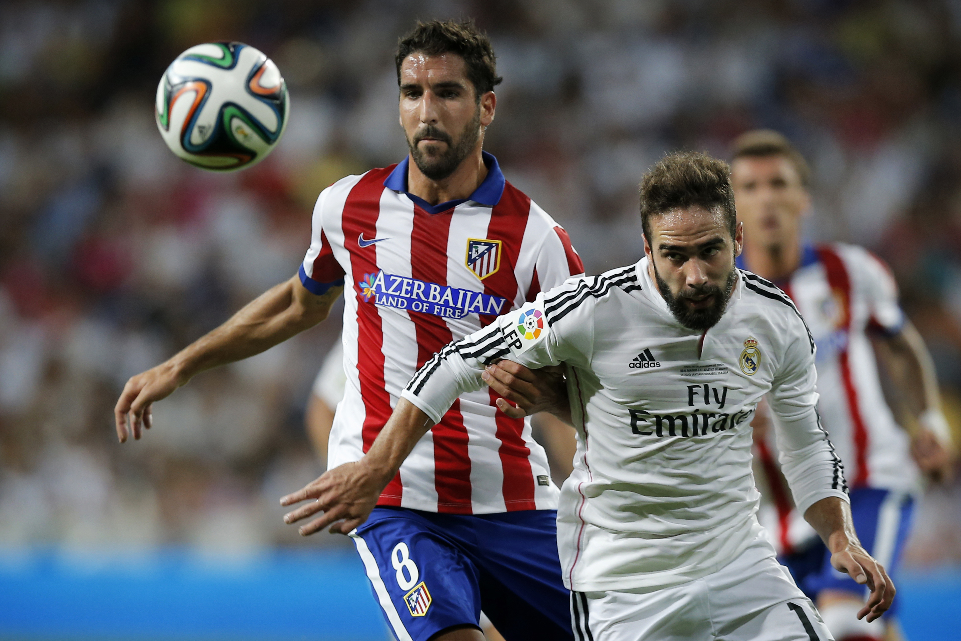 Реал Мадрид - Атлетико Мадрид 1:1 