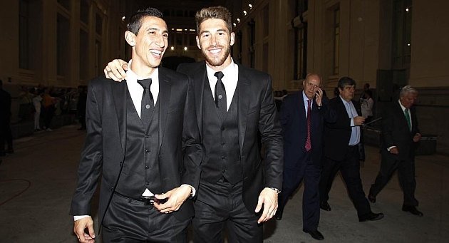 Роналдо и Рамос помолили Перес да не продава Ди Мария