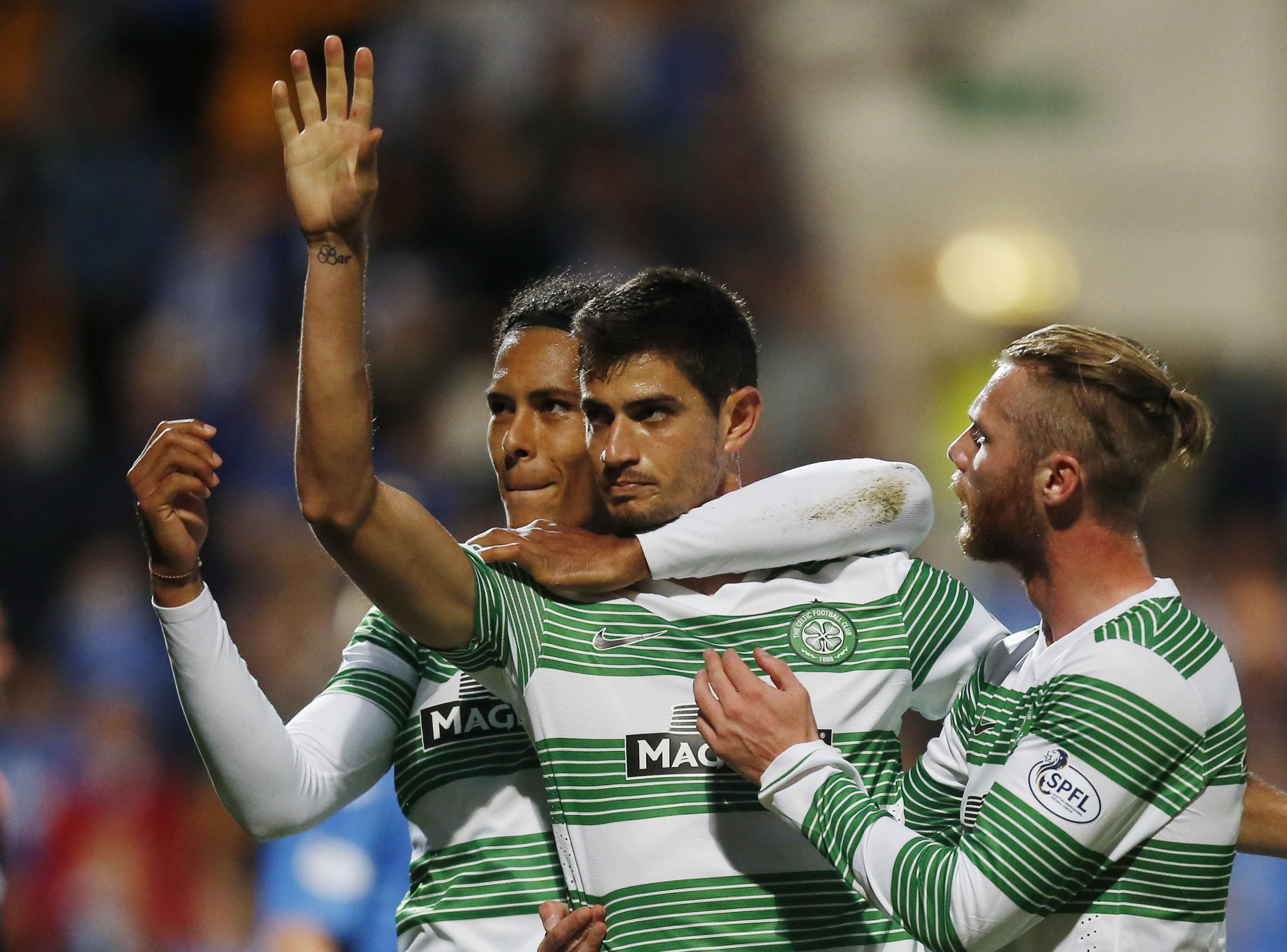 Марибор - Селтик 1:1 