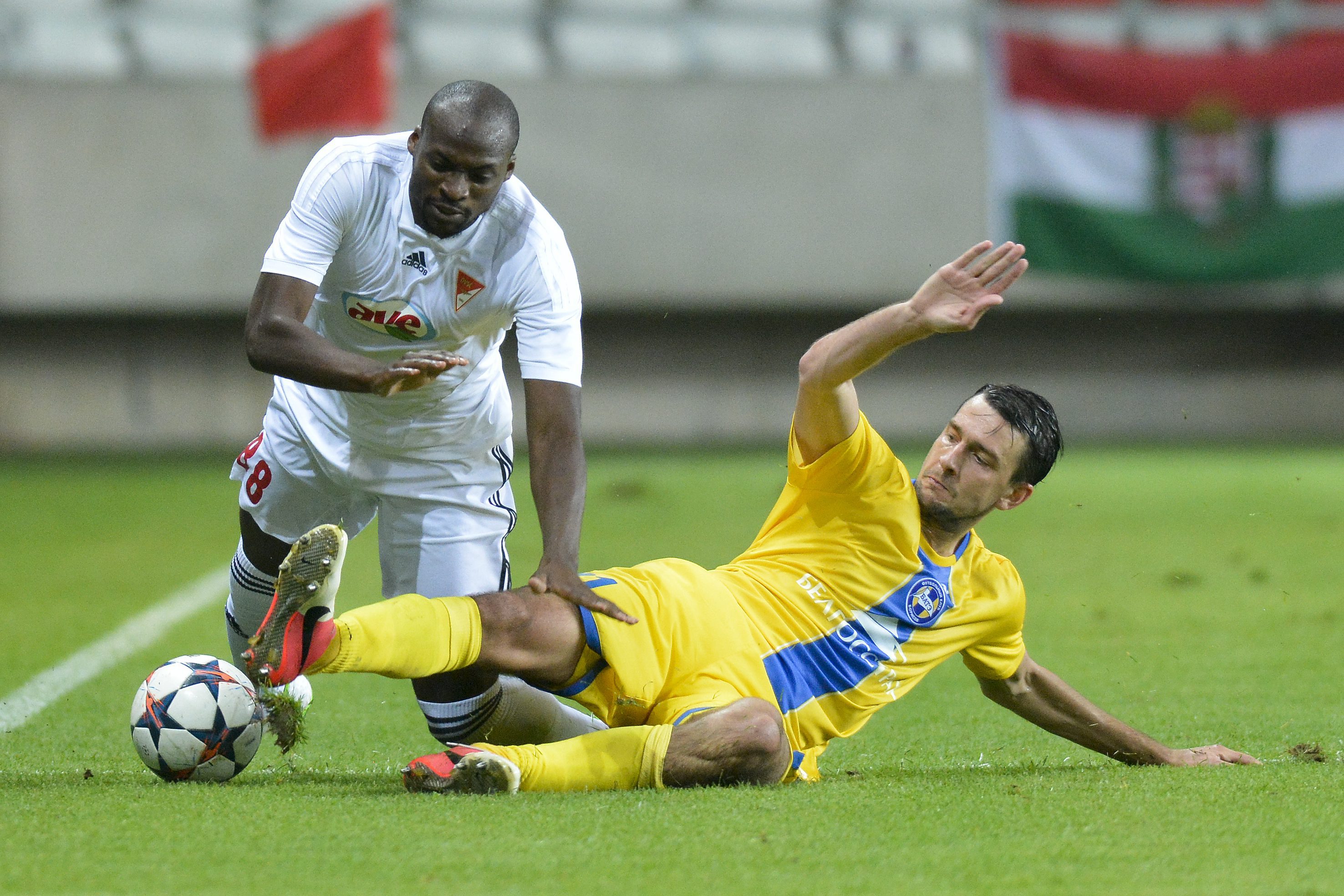 Слован Братислава - БАТЕ Борисов 1:1 