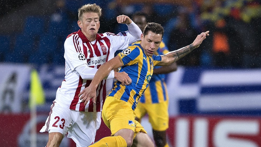 Олборг - АПОЕЛ Никозия 1:1 