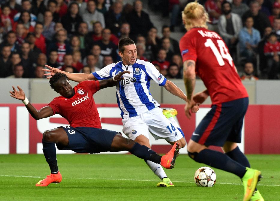 Лил - Порто 0:1 