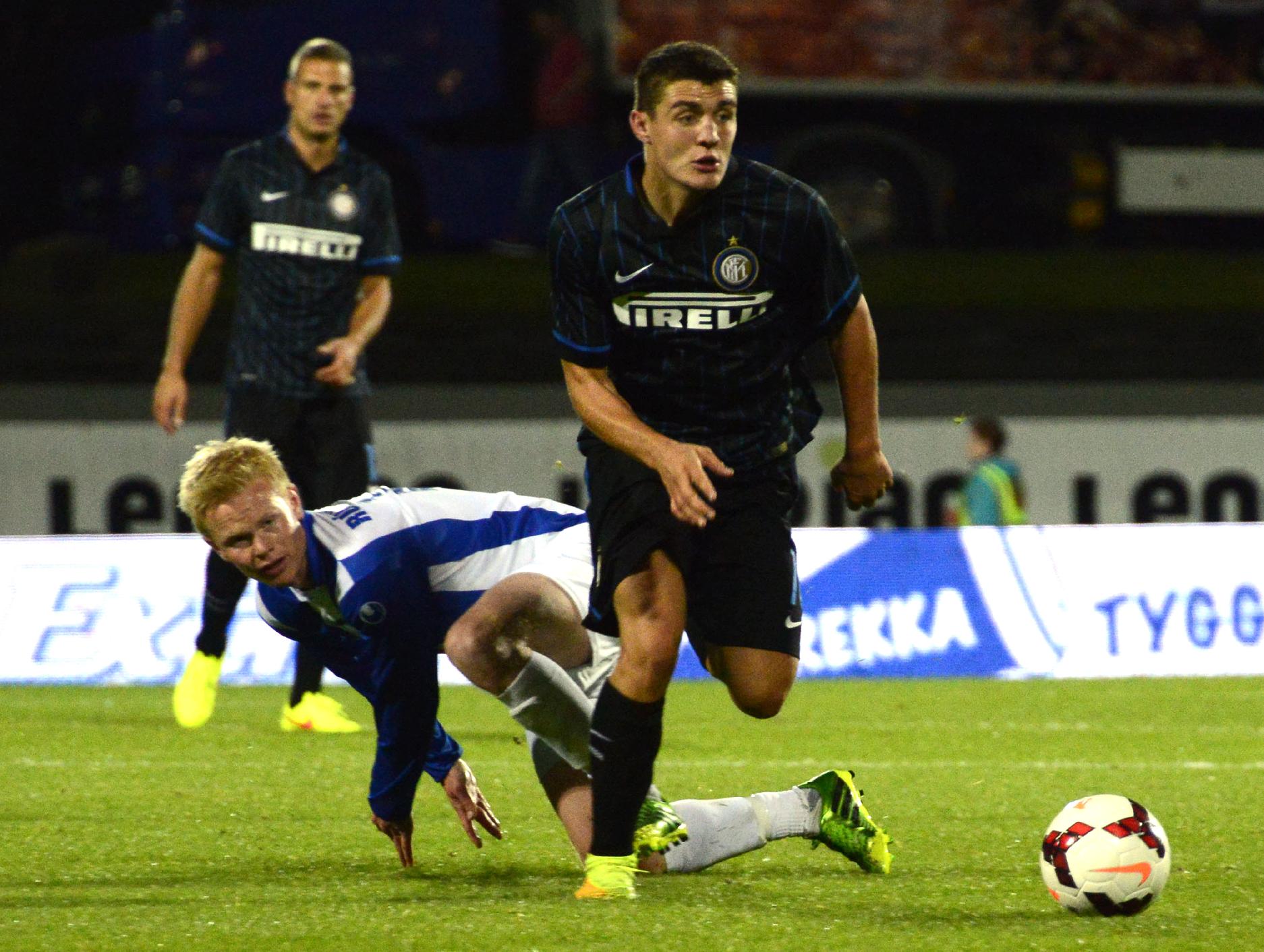 Стярнан - Интер 0:3 