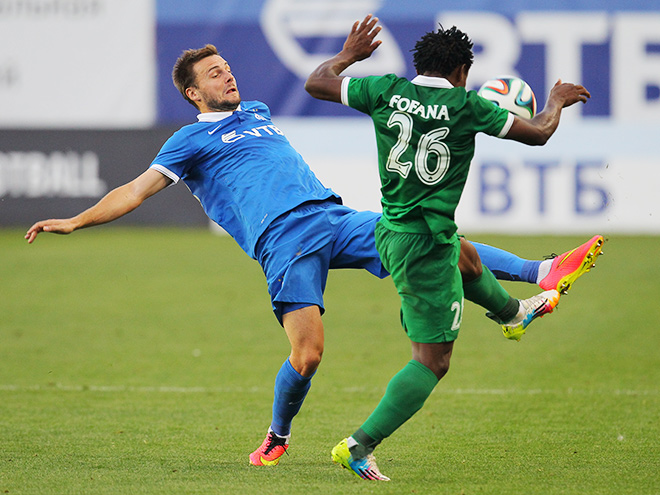 Динамо Москва - Омония Никозия 2:2 