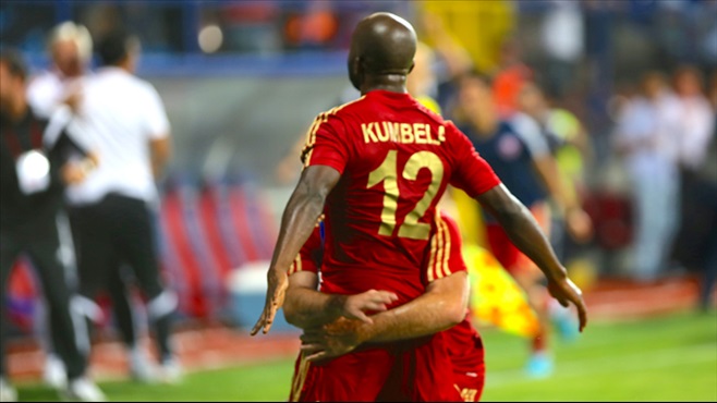 Карабюкспор - Сент Етиен 1:0 