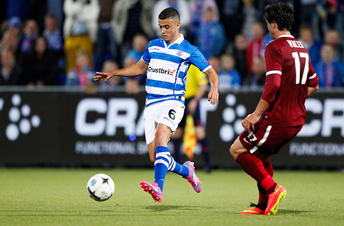 Цволе - Спарта Прага 1:1 