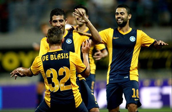 Астерас - Макаби Тел Авив 2:0 