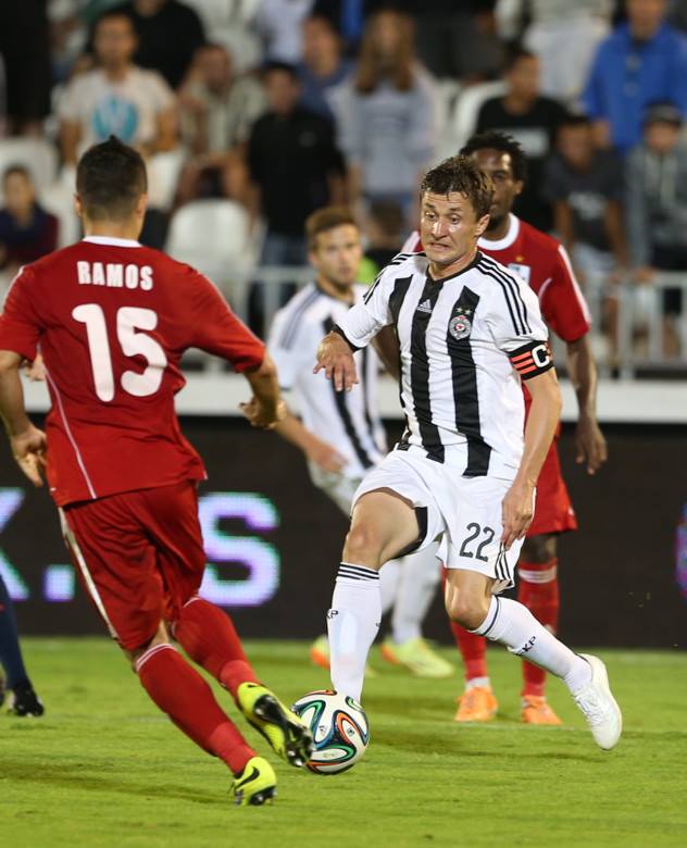 Партизан - Нефтчи Баку 3:2 