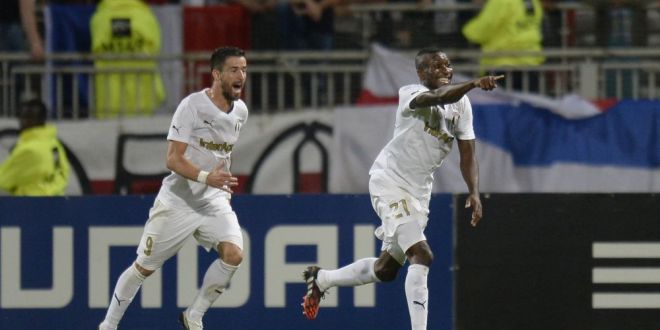 Олимпик Лион - Астра 1:2 