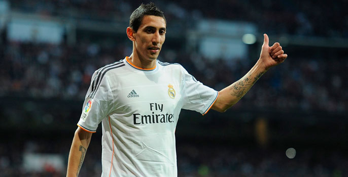 Ди Мария отпадна от заявката за мача с Атлетико, Юнайтед е главен претендент за играча