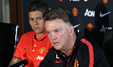 Ван Гаал: Преди две седмици бях крал, а сега съм дявол