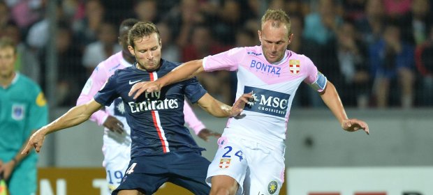 Евиан - Пари Сен Жермен 0:0 